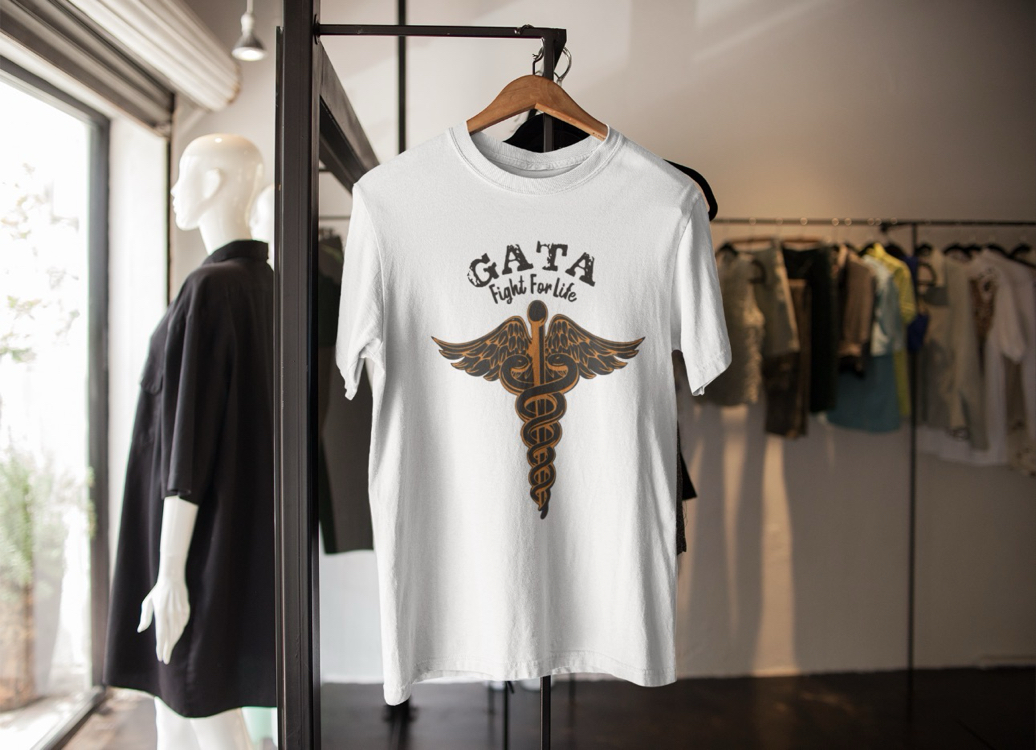GATA T-Shirt Beyaz