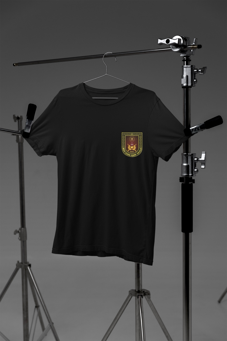 Kara Harp Okulu T-Shirt Haki