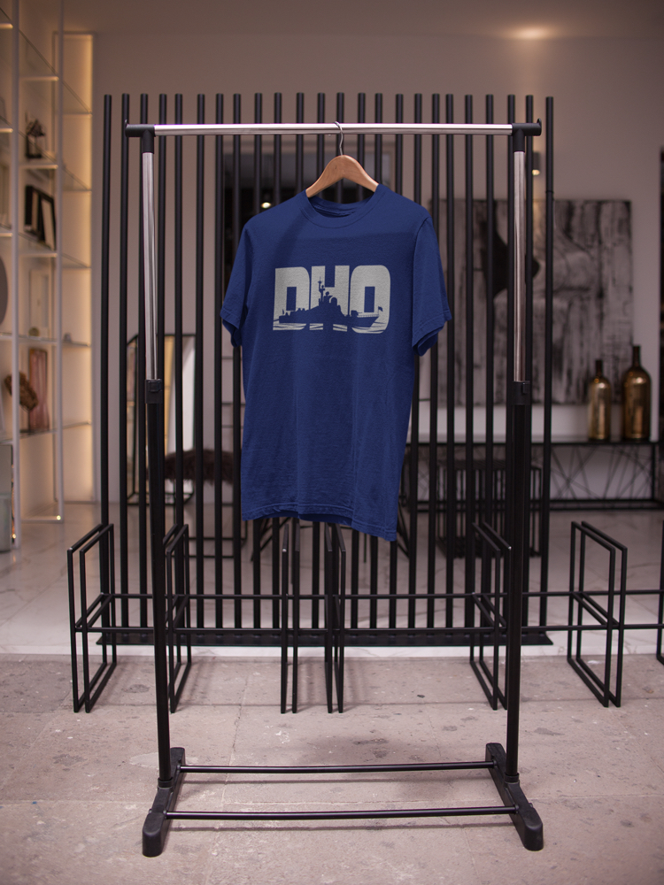 Deniz Harp Okulu T-Shirt Navy Blue