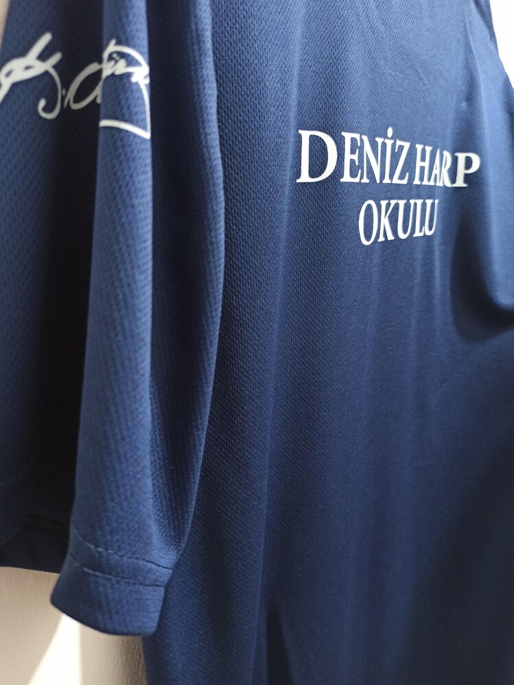 Deniz Harp Okulu T-Shirt Navy Blue
