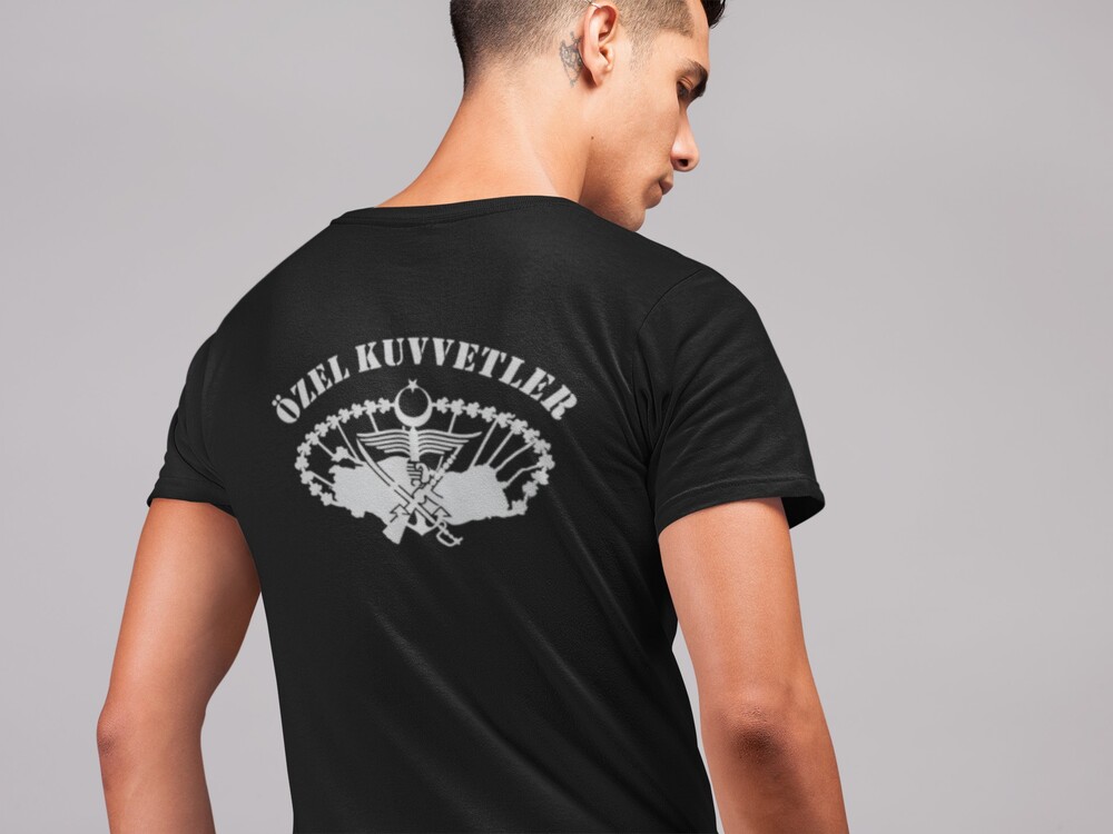 ÖZEL KUVVETLER T-Shirt Siyah