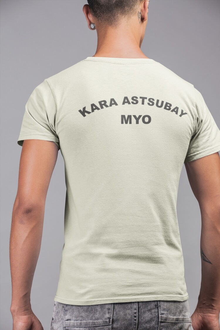 Kara Astsubay MYO T-Shirt Bej