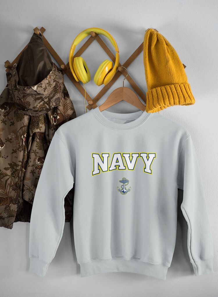 NAVY Sweatshirt Gri Kadın