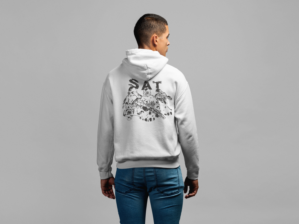 SAT Sweatshirt Beyaz