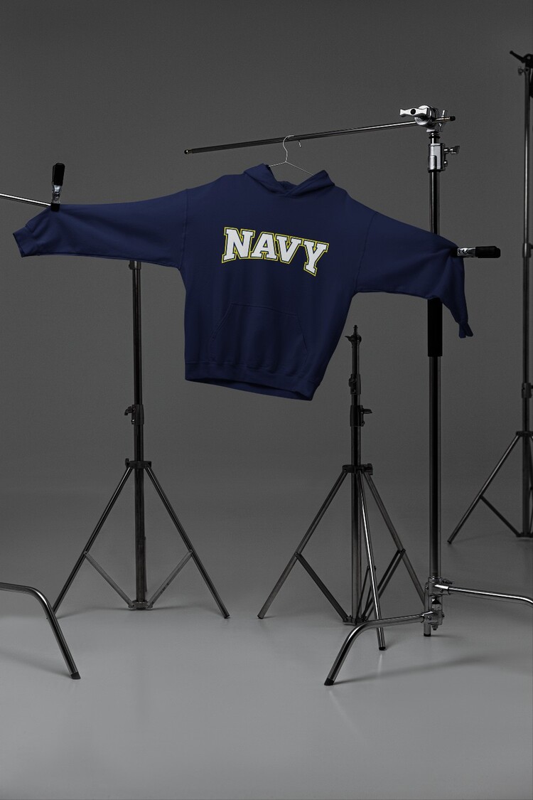 NAVY Sweatshirt Lacivert Kapşonlu Erkek