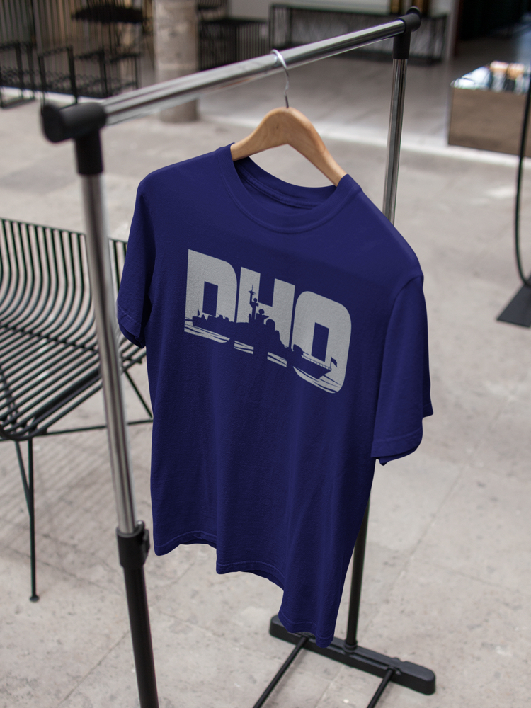 Deniz Harp Okulu T-Shirt Navy Blue