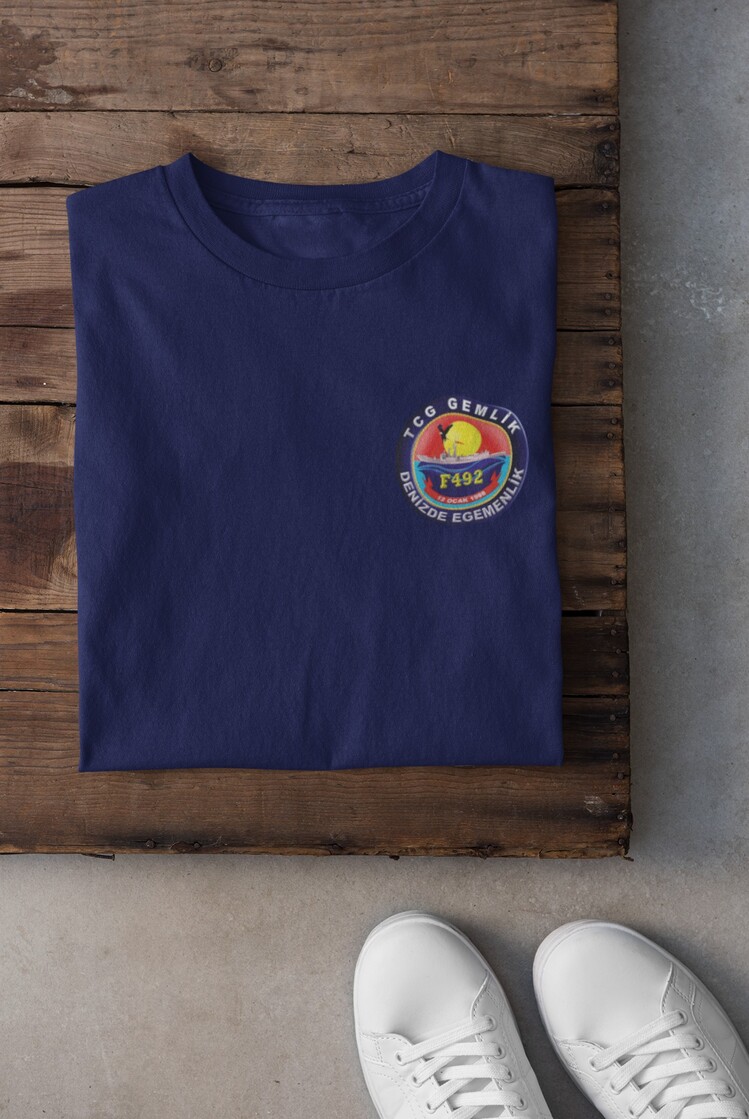 TCG GEMLİK T-Shirt Navy Blue