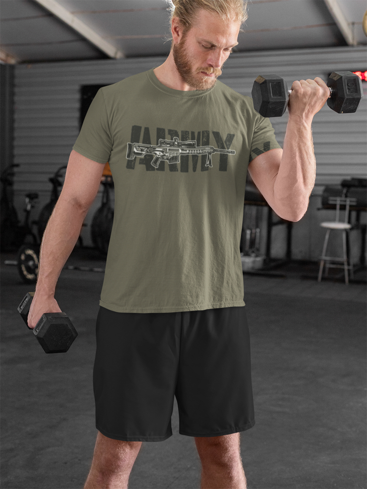 Army Sniper T-Shirt - Haki