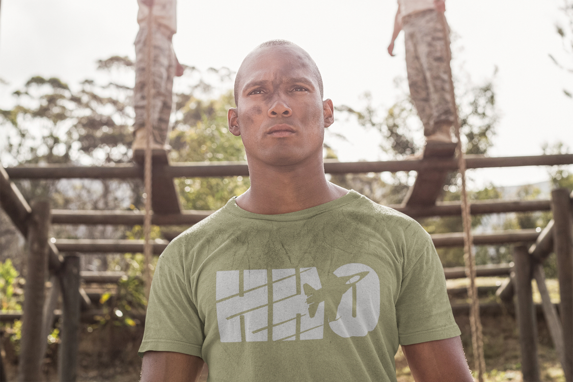 Hava Harp Okulu T-Shirt HAKİ