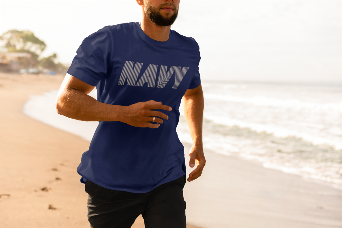 NAVY Tshirt Drytouch Nato Lacivert