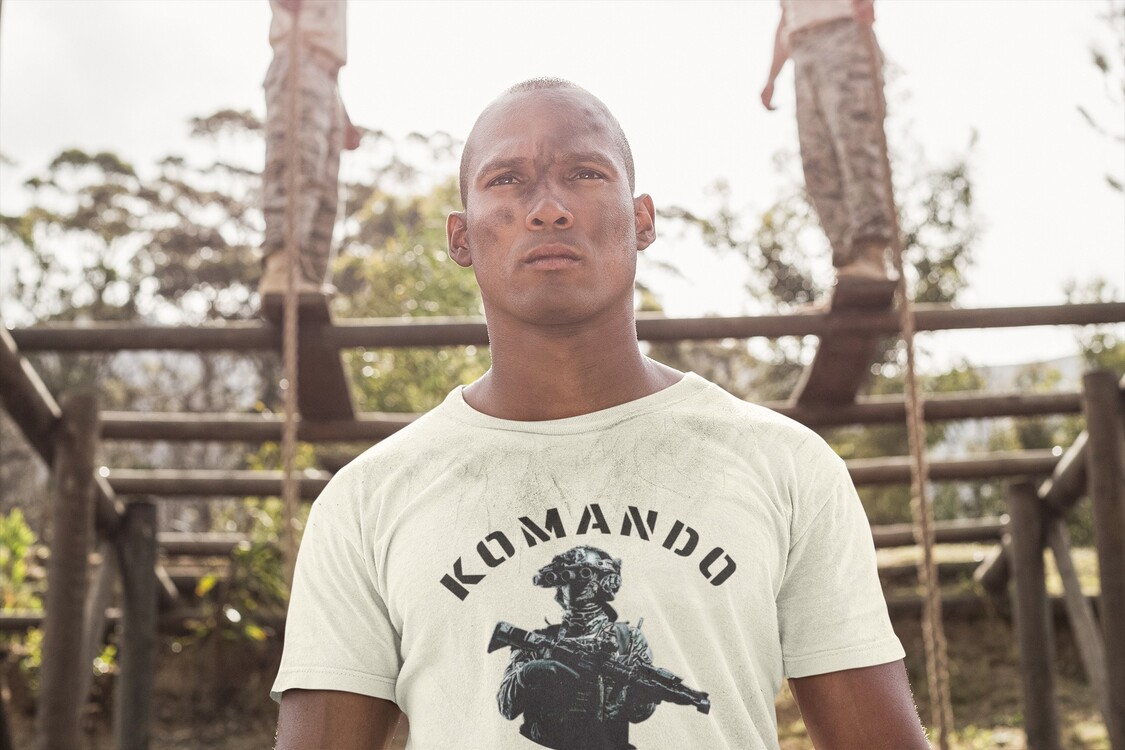 Komando T-Shirt Bej
