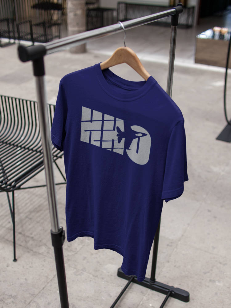 Hava Harp Okulu T-Shirt Lacivert Drytouch