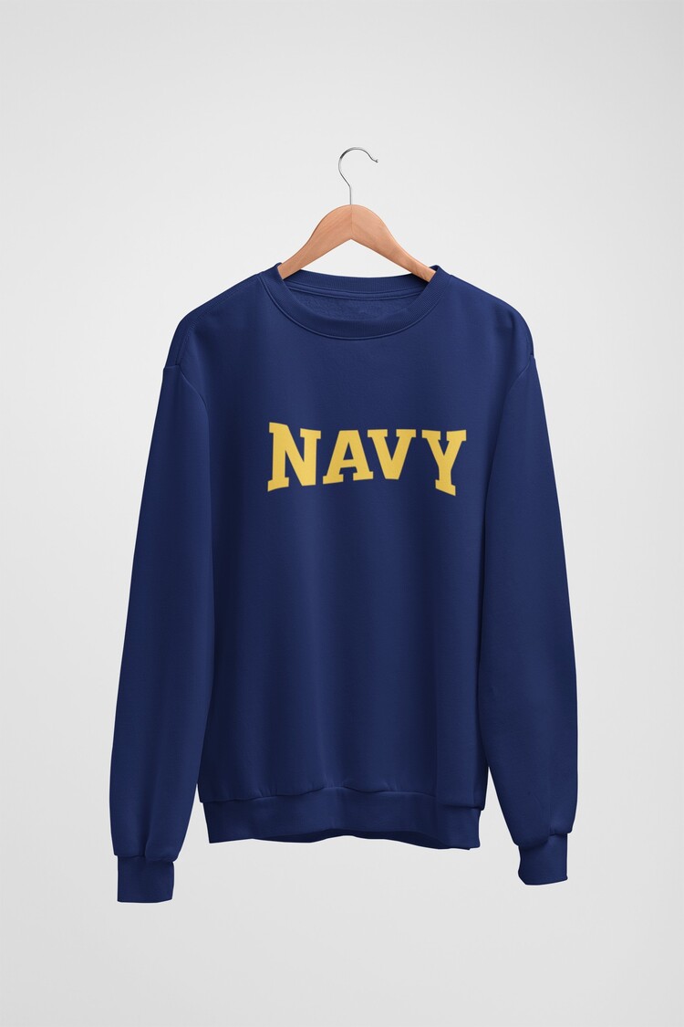 NAVY Sweatshirt Lacivert Erkek