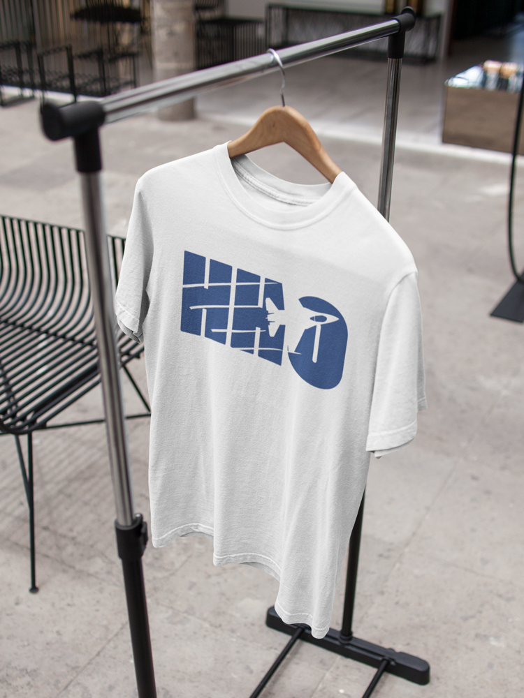 Hava Harp Okulu T-Shirt Beyaz