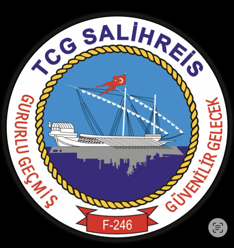 TCG SALİHREİS T-Shirt Navy Blue
