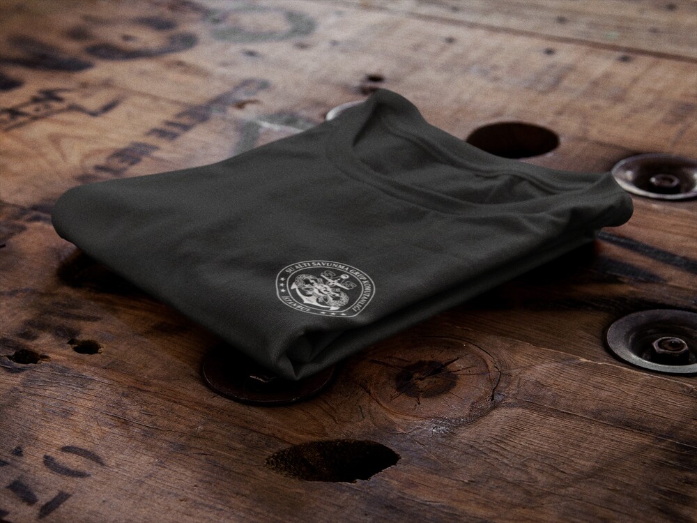 SAS T-Shirt Siyah
