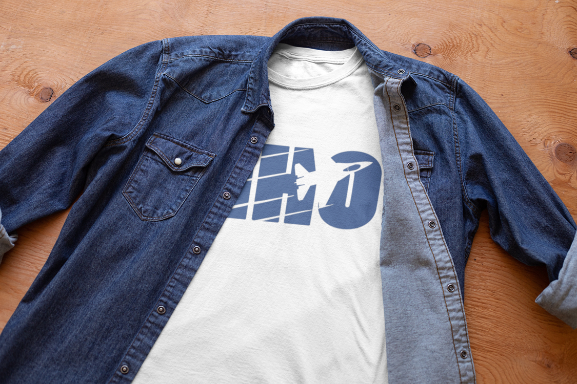 Hava Harp Okulu T-Shirt Beyaz
