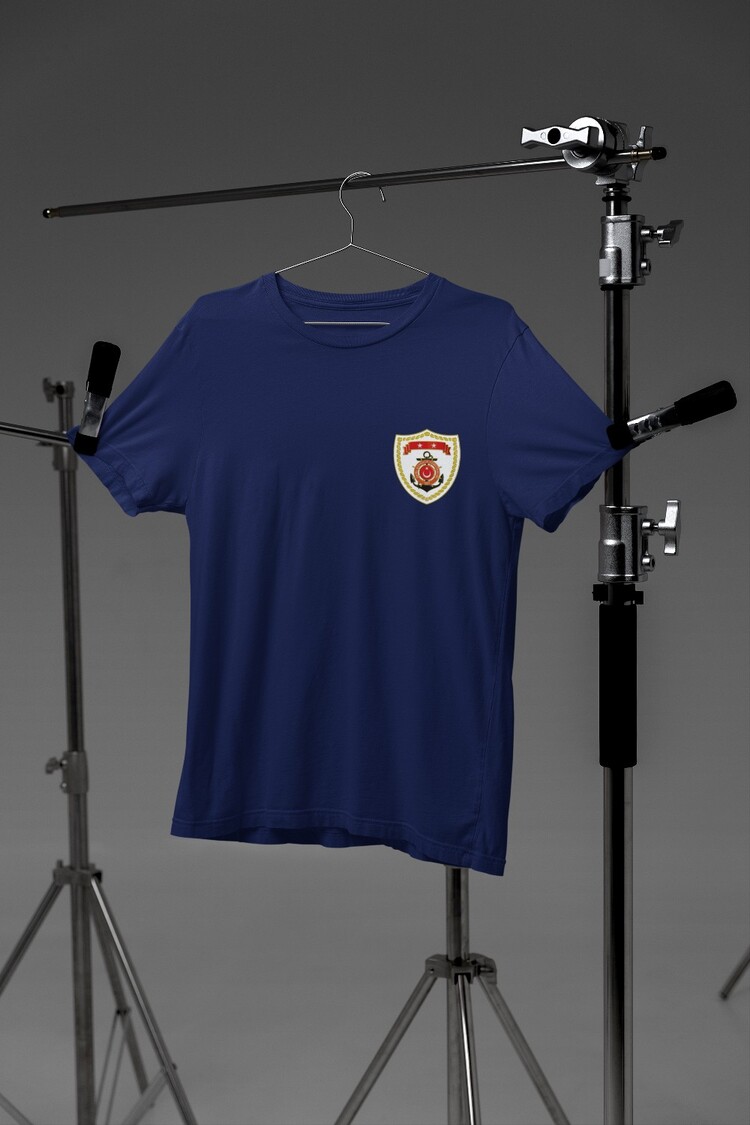 Sahil Güvenlik Komutanlığı T-Shirt Navy Blue