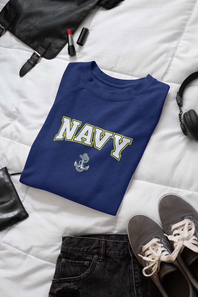 NAVY Sweatshirt Lacivert Erkek
