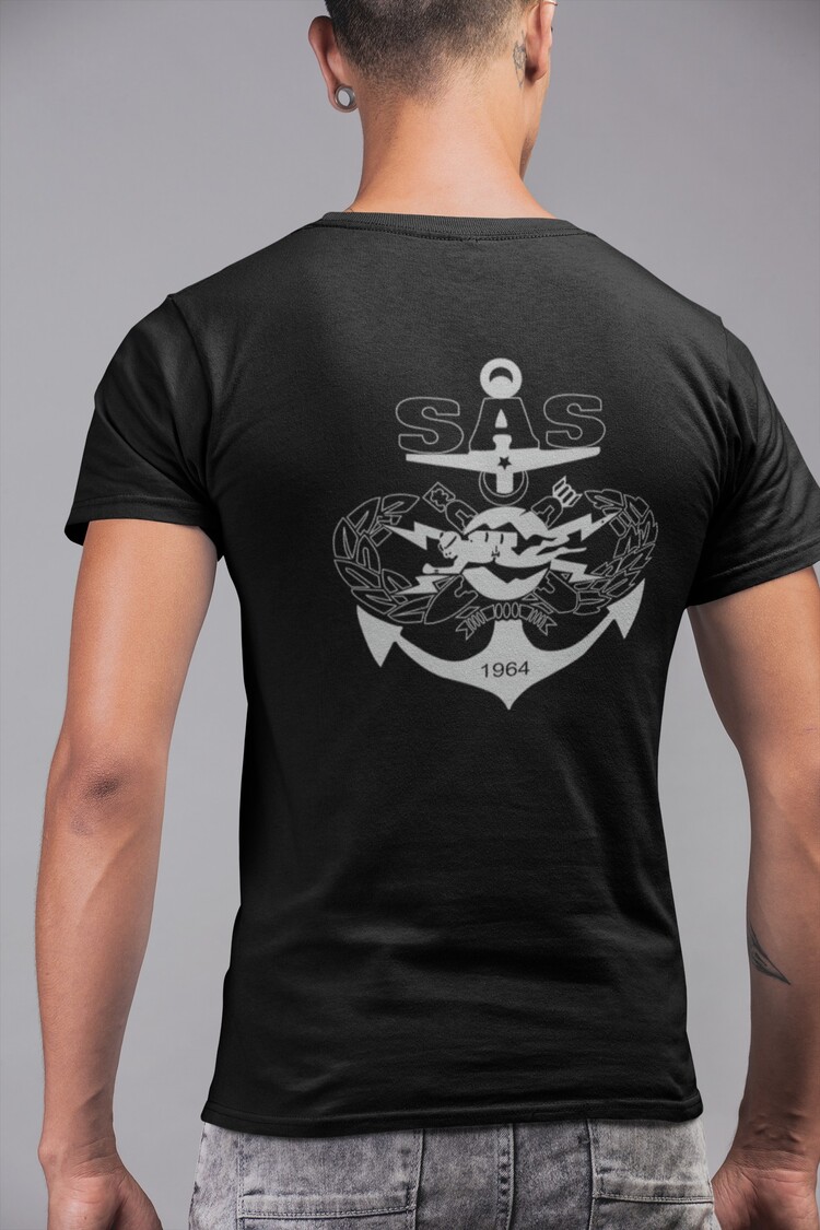 SAS T-Shirt Siyah