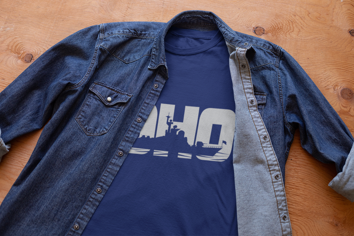 Deniz Harp Okulu T-Shirt Navy Blue
