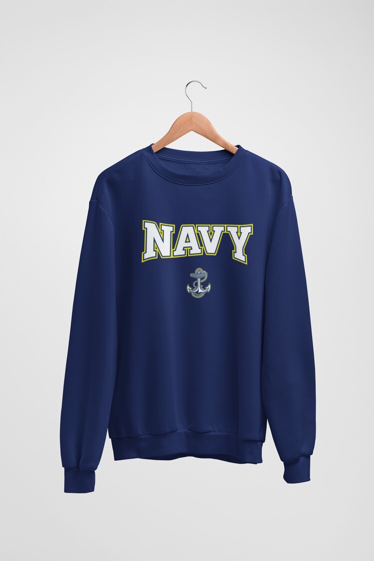 NAVY Sweatshirt Lacivert Erkek