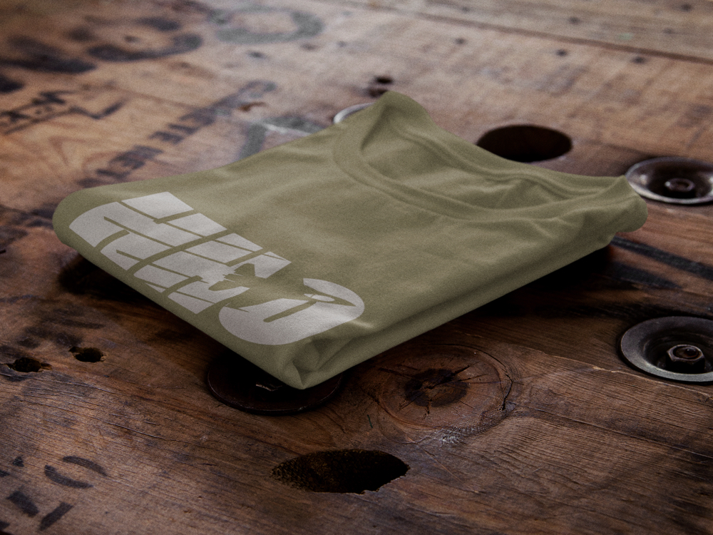 Hava Harp Okulu T-Shirt HAKİ