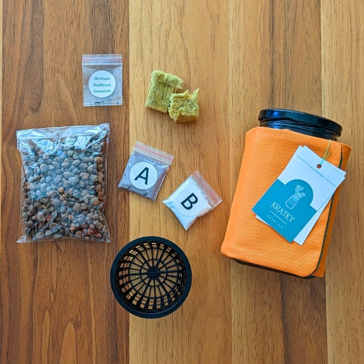 Millawanda Kratky Topraksız Mutfak Saksısı