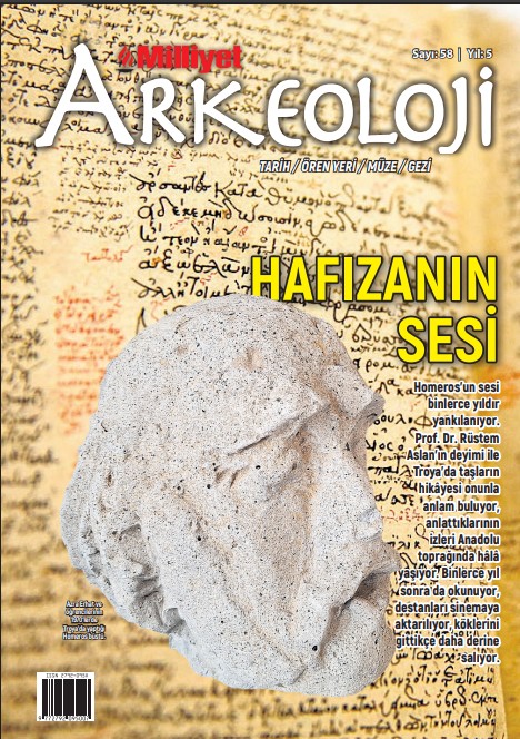 Milliyet Arkeoloji Dergisi - 58. sayı