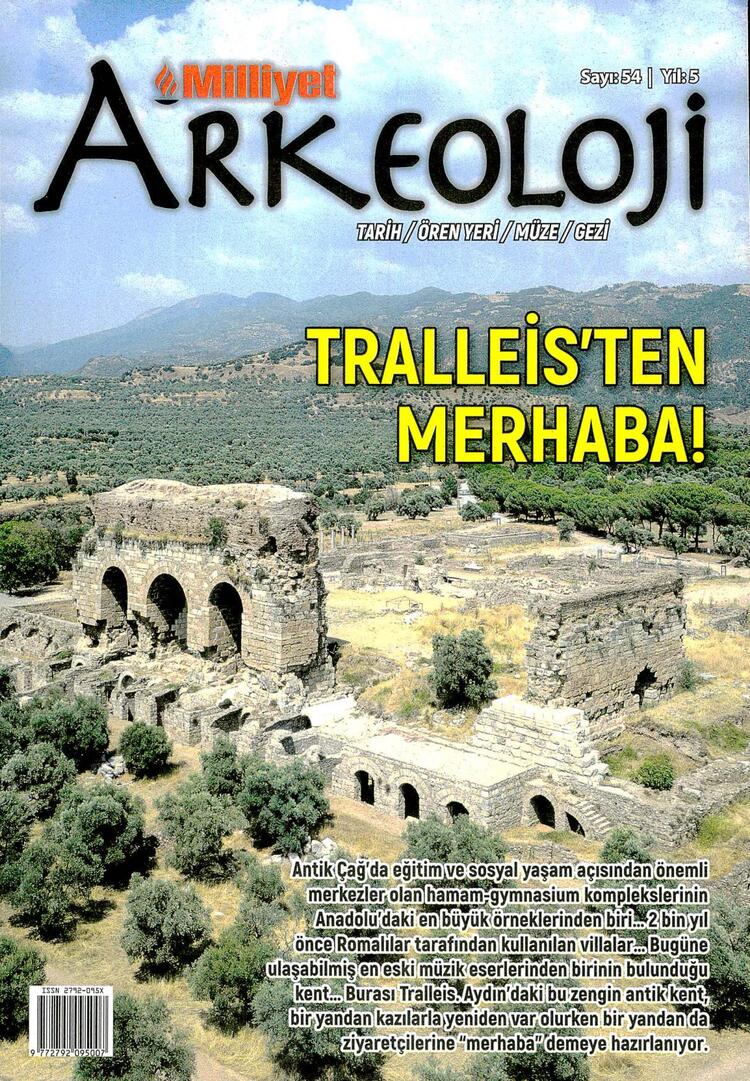 Milliyet Arkeoloji Dergisi - 54. sayı