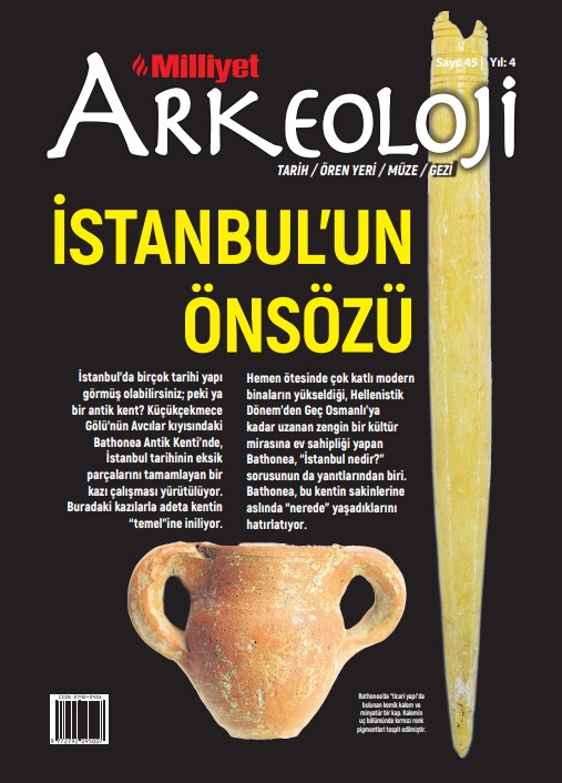 Milliyet Arkeoloji Dergisi - 45. sayı