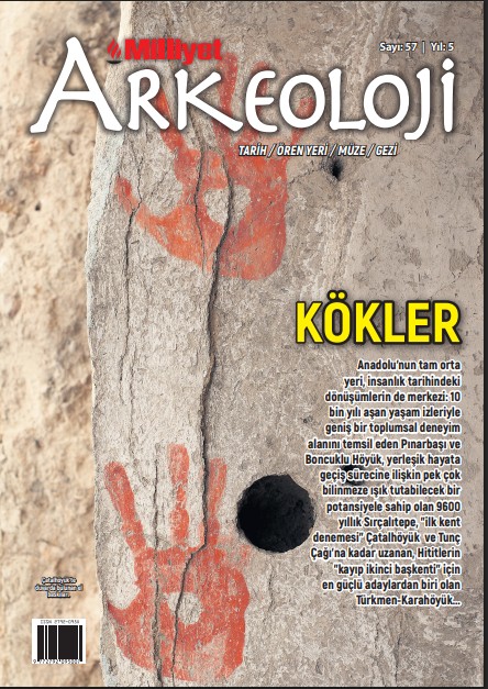 Milliyet Arkeoloji Dergisi - 57. sayı