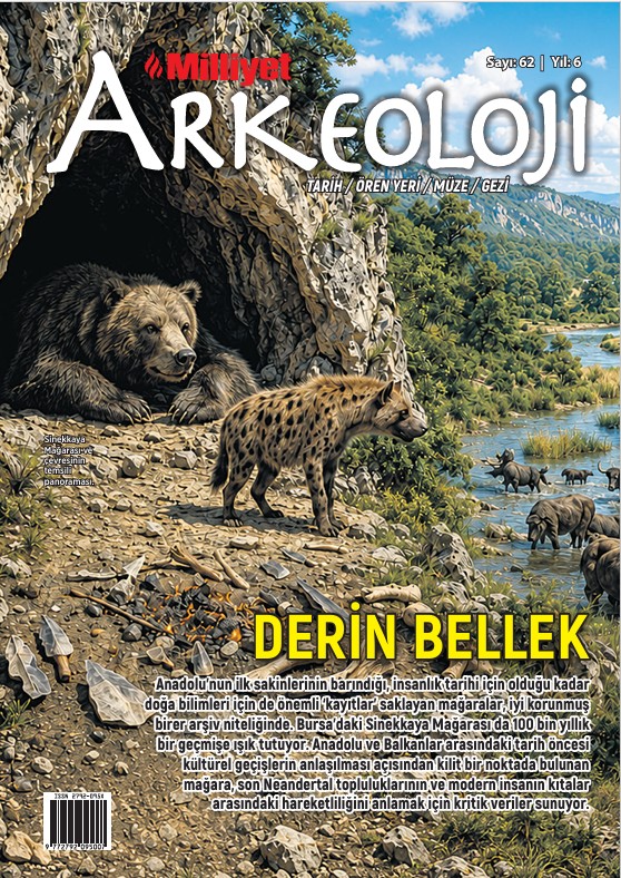 Milliyet Arkeoloji Dergisi - 62. sayı