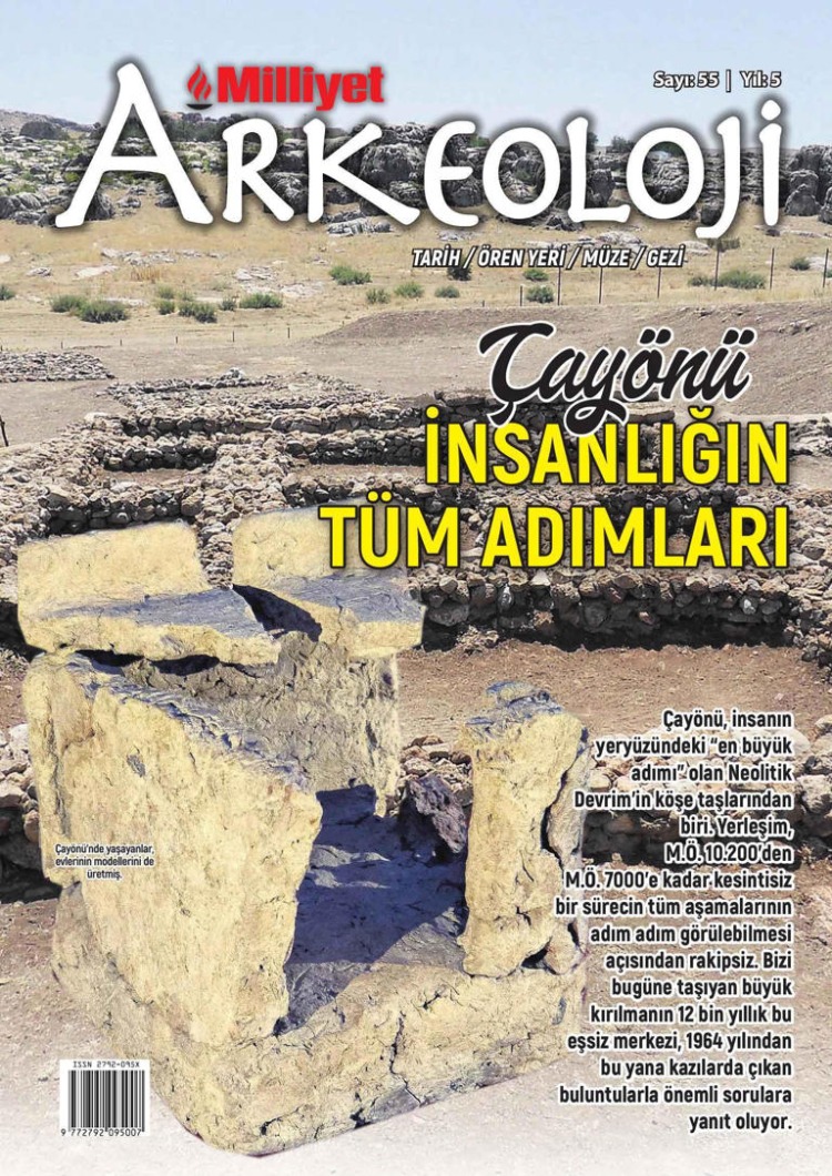Milliyet Arkeoloji Dergisi - 55. sayı