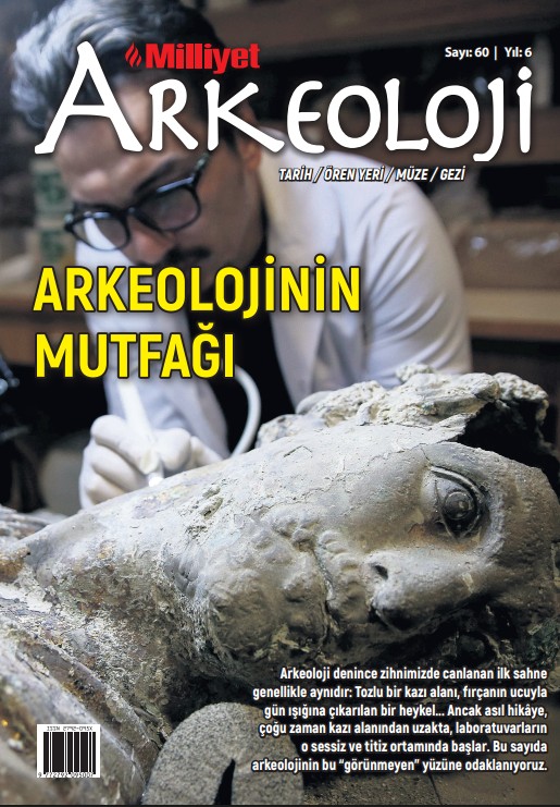Milliyet Arkeoloji Dergisi - 60. sayı
