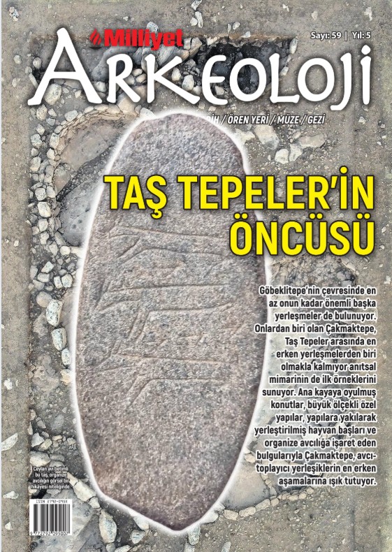 Milliyet Arkeoloji Dergisi - 59. sayı