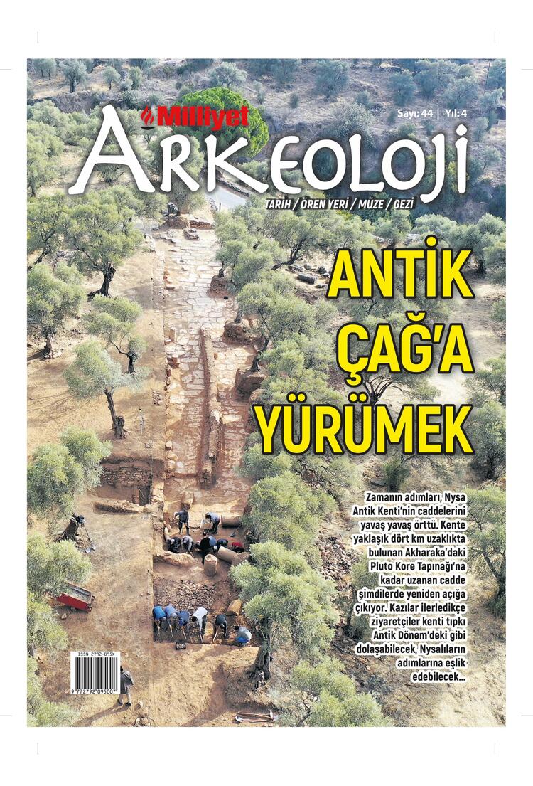 Milliyet Arkeoloji Dergisi - 44. sayı