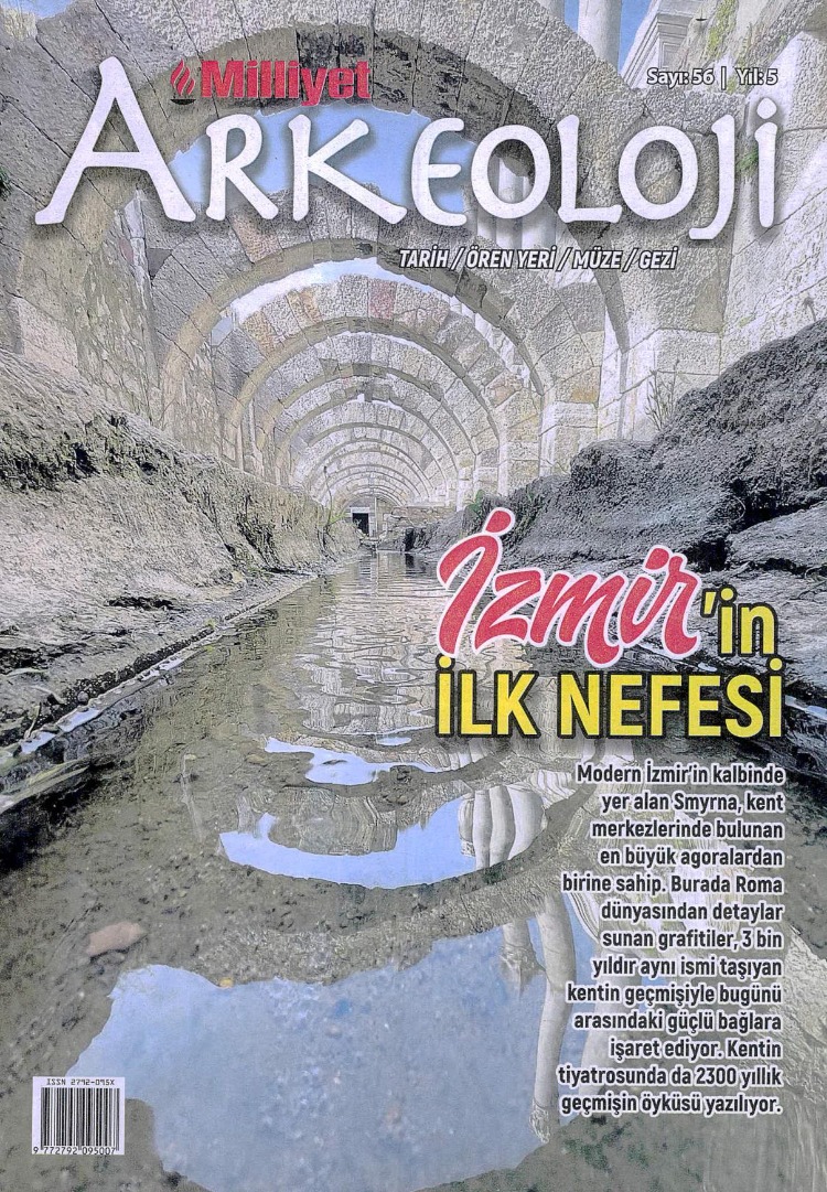 Milliyet Arkeoloji Dergisi - 56. sayı