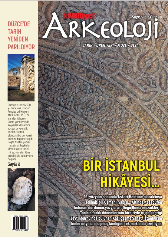 Milliyet Arkeoloji Dergisi - 61. sayı