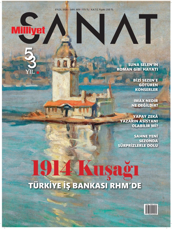 Milliyet Sanat Eylül 2026
