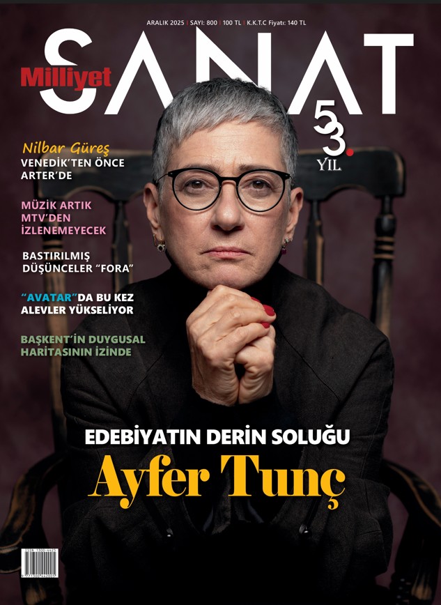 Milliyet Sanat Aralık 2025