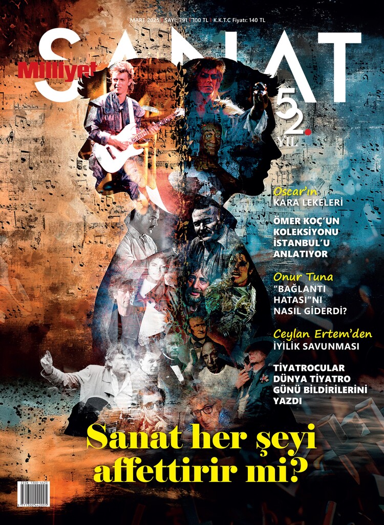 Milliyet Sanat Mart 2025