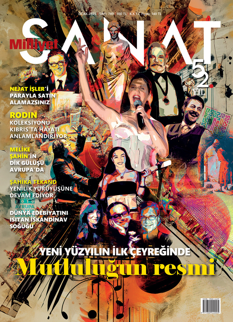 Milliyet Sanat Ocak 2025 