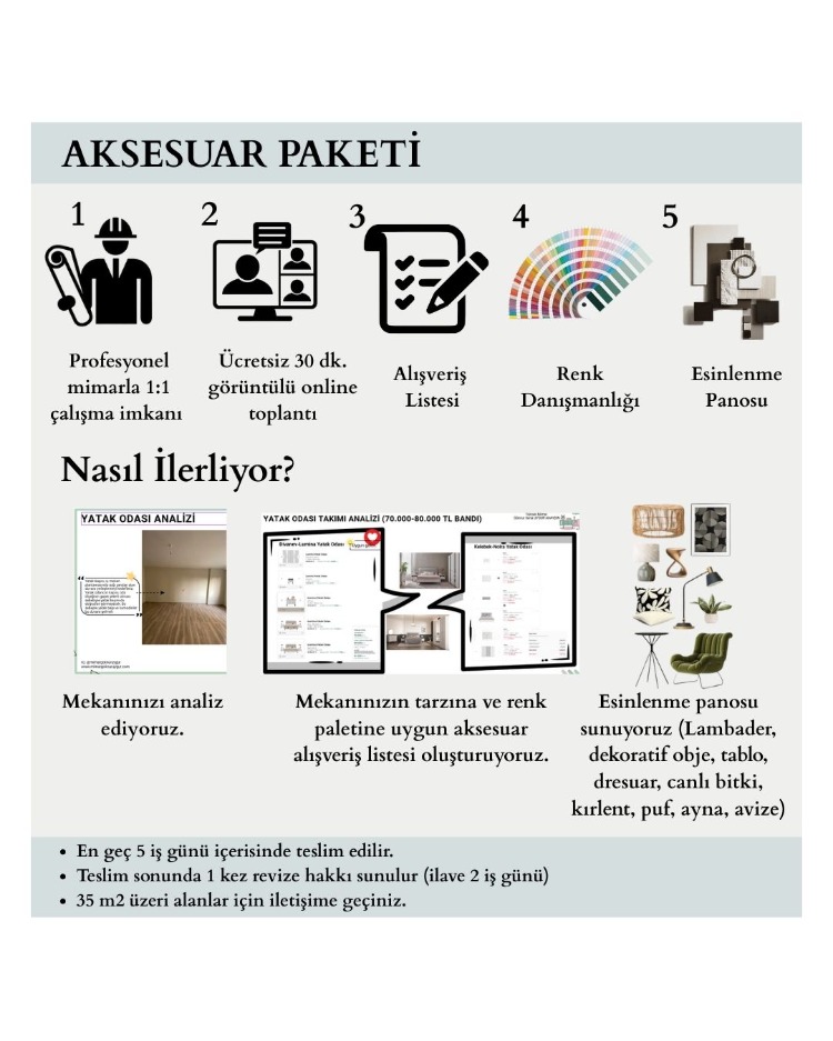 AKSESUAR & STYLING PAKETİ