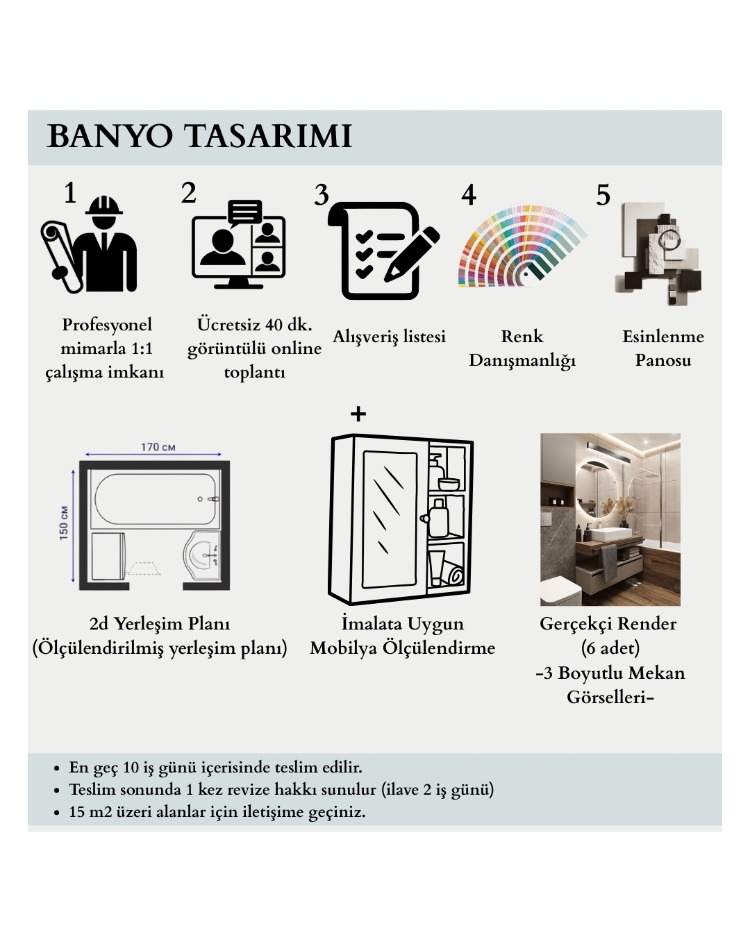 BANYO TASARIMI
