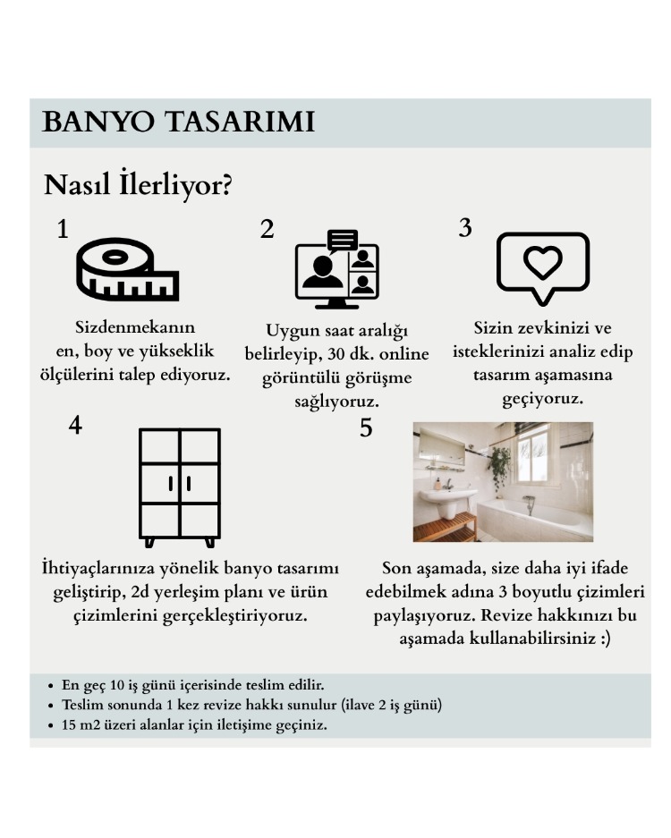 BANYO TASARIMI