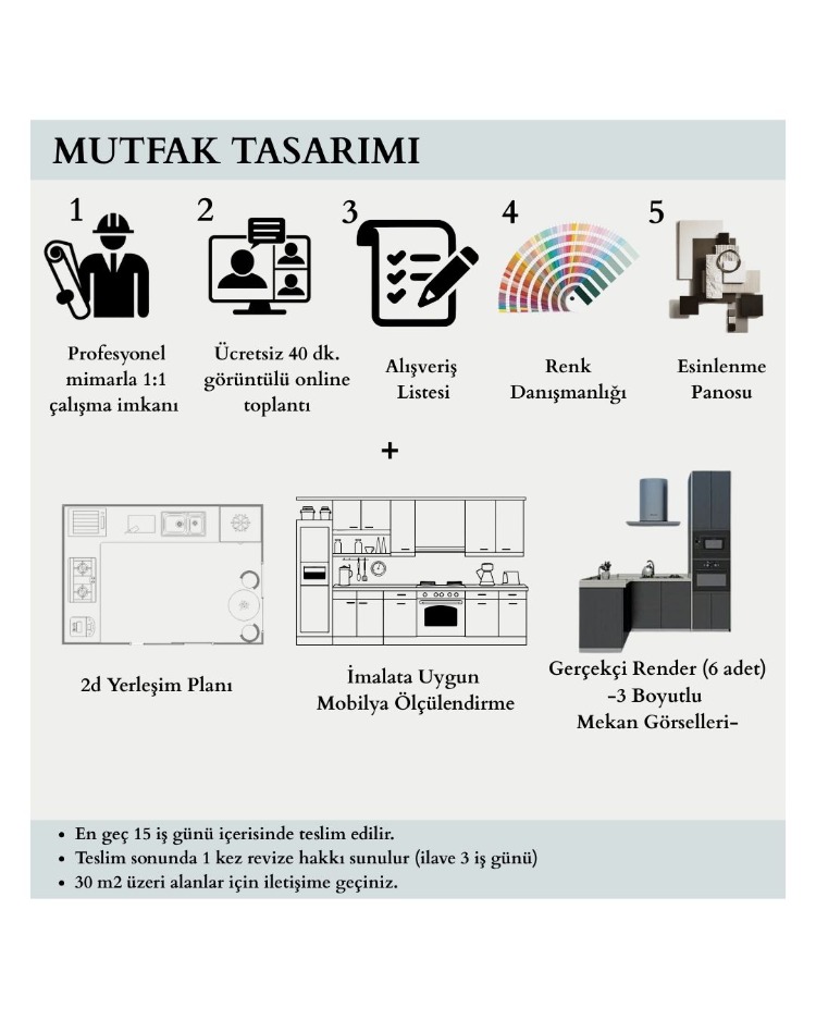 MUTFAK TASARIMI