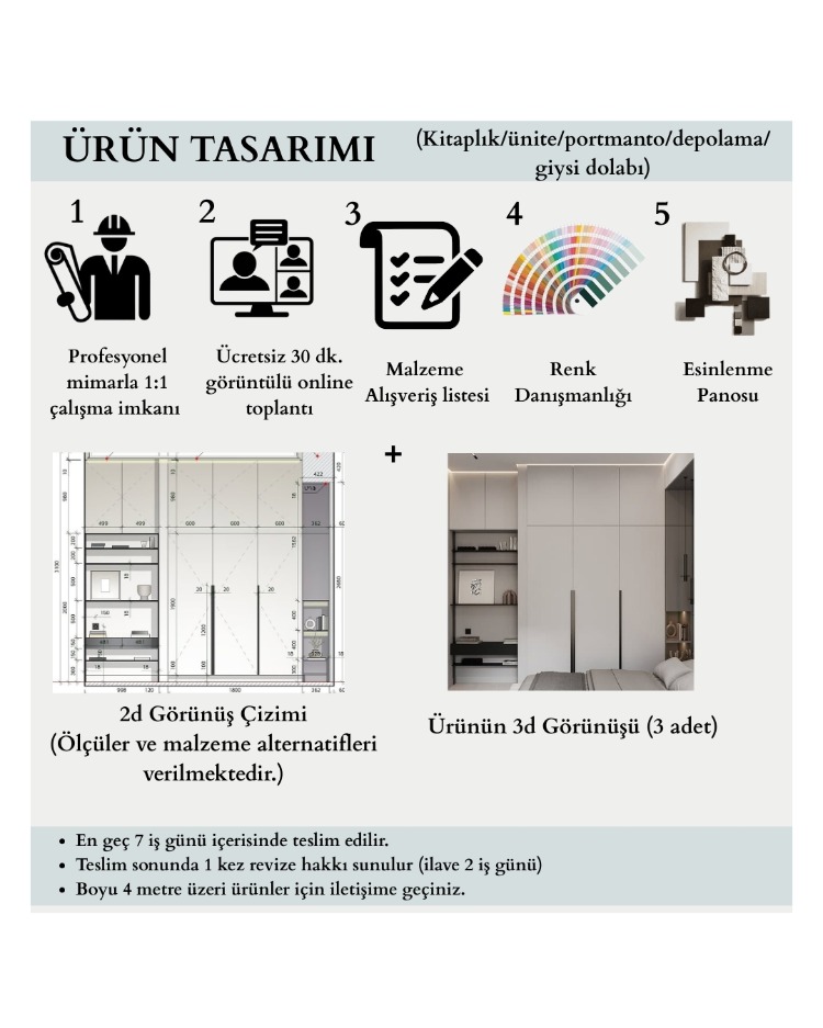 ÜRÜN TASARIMI