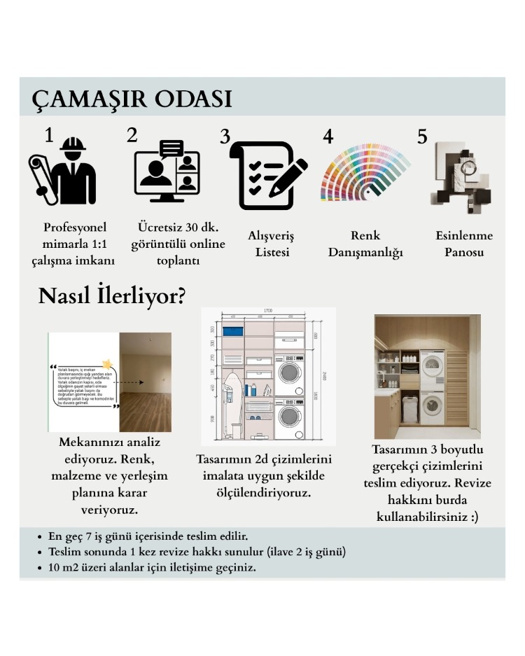 ÇAMAŞIR ODASI