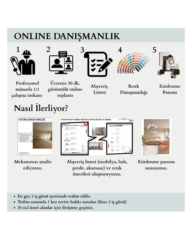 ONLINE DANIŞMANLIK